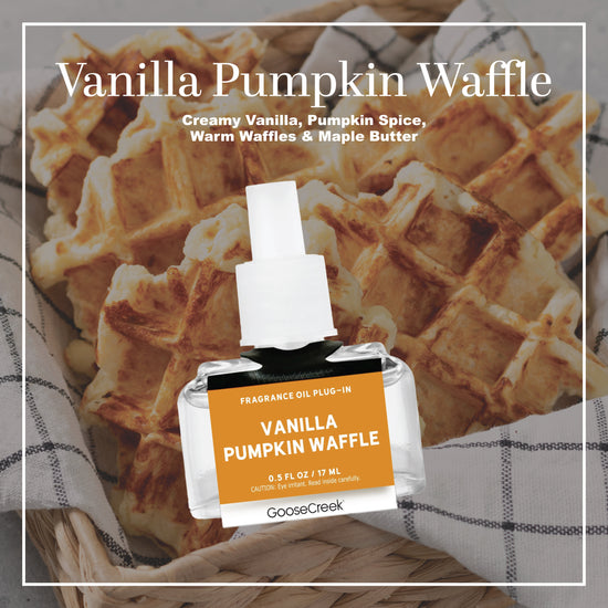 Vanilla Pumpkin Waffle Plug-in Refill