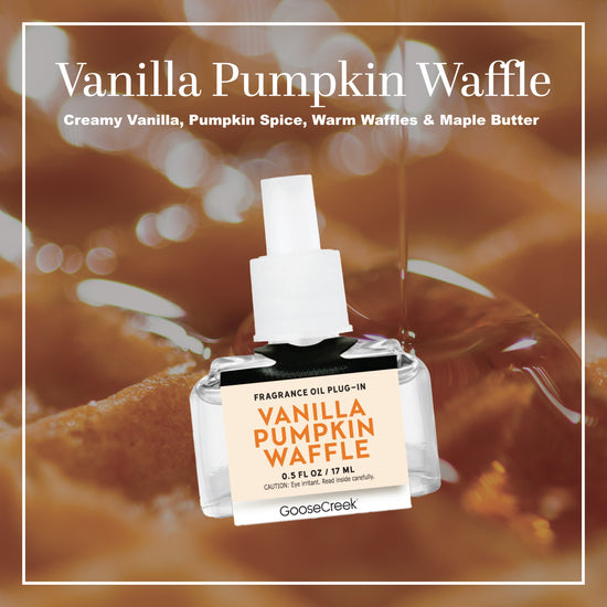 Vanilla Pumpkin Waffle Plug-in Refill