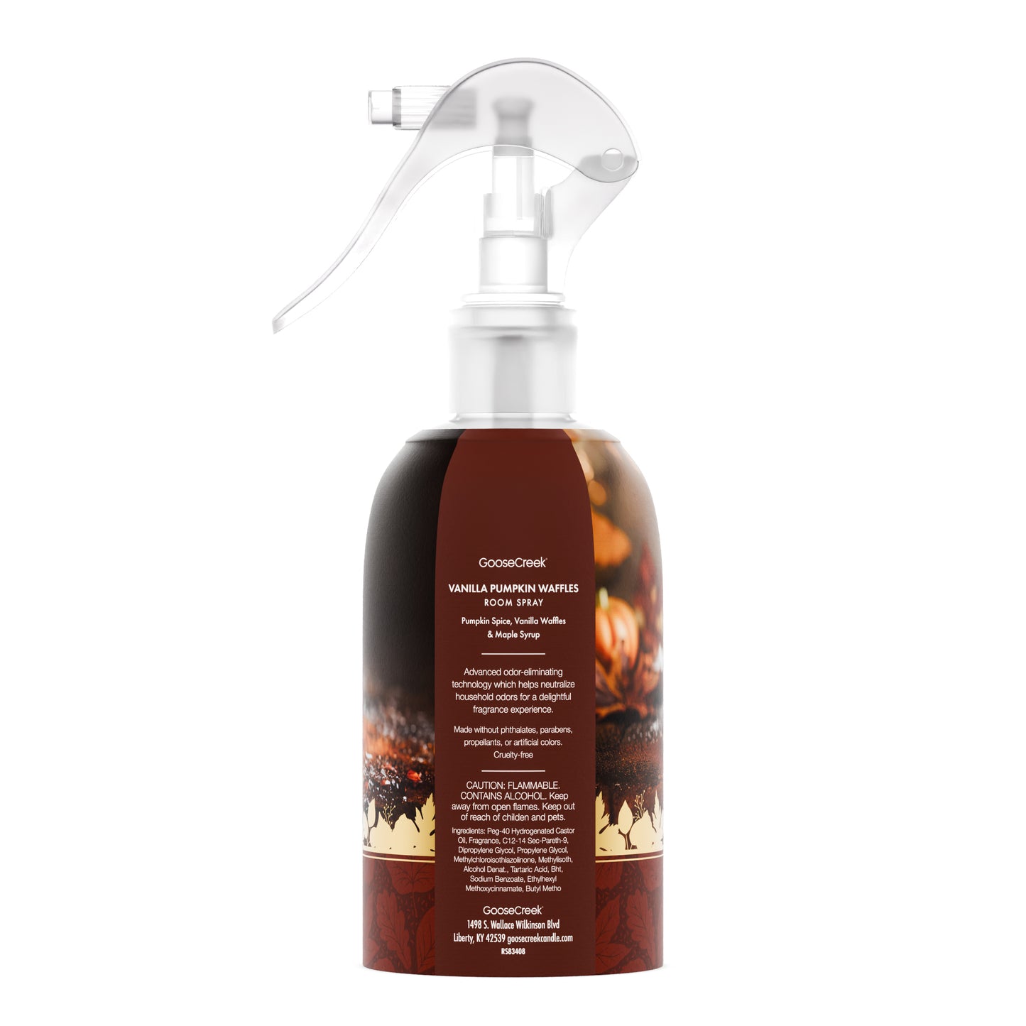 Vanilla Pumpkin Waffle Room Spray