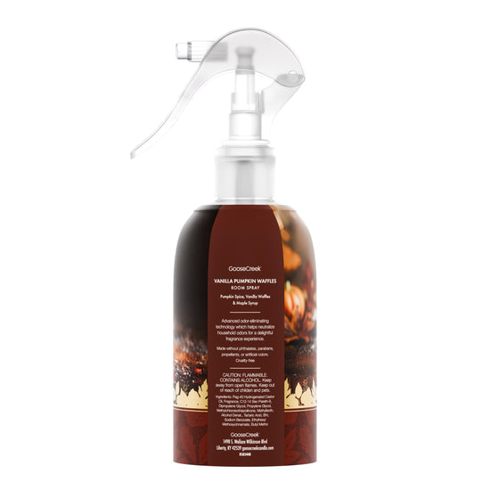 Vanilla Pumpkin Waffle Room Spray