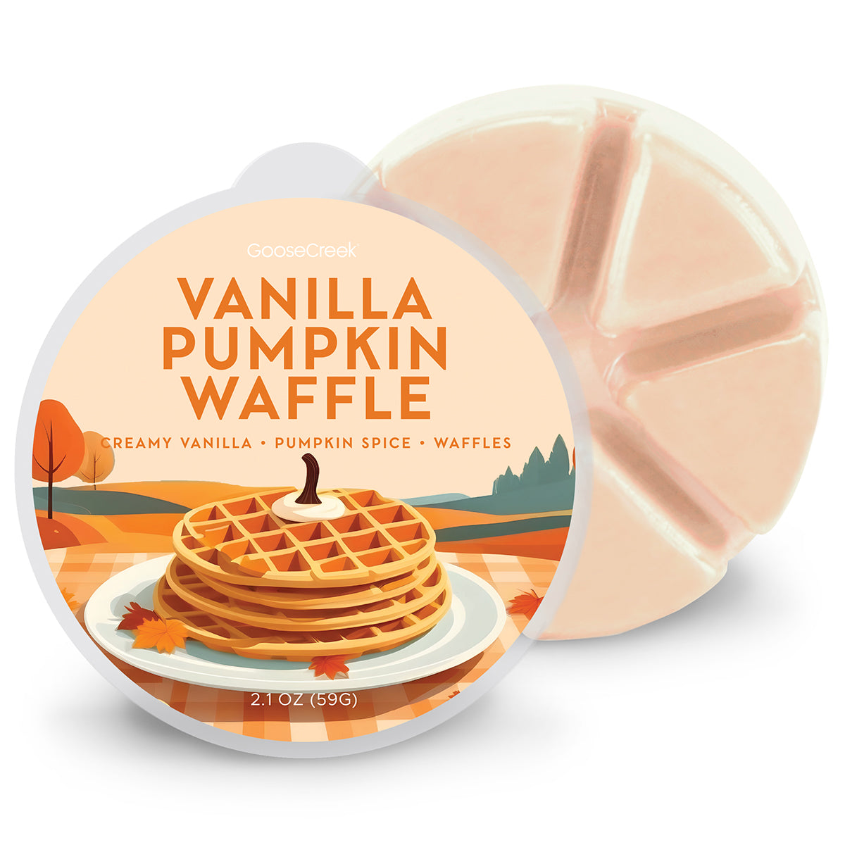 Vanilla Pumpkin Waffle Wax Melt