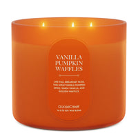 Vanilla Pumpkin Waffles 3-Wick Candle