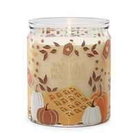 Vanilla Pumpkin Waffles 7oz Single Wick Candle