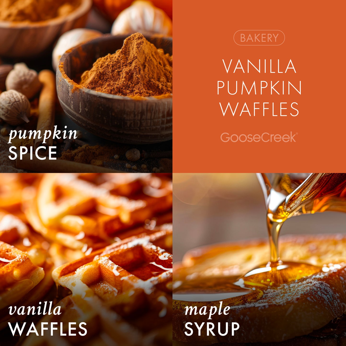 Vanilla Pumpkin Waffles Room Freshening Spray