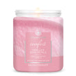 Load image into Gallery viewer, Vanilla &amp;amp; Rose Petals 7oz Aromatherapy Single Wick Candle
