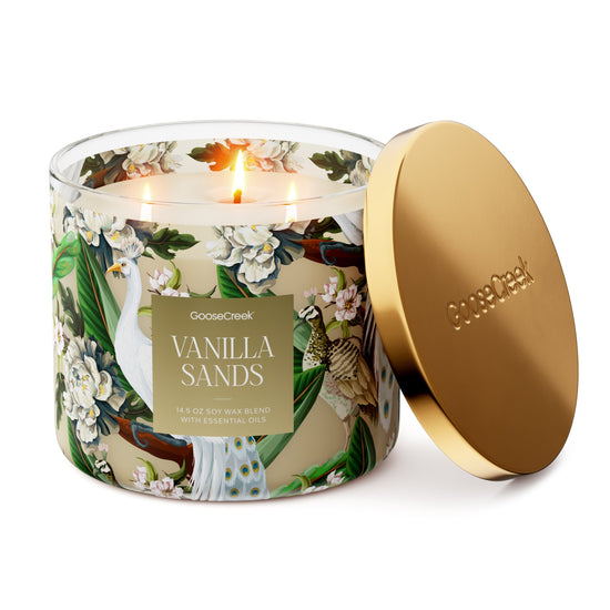 Vanilla Sands Large 3-Wick Candle