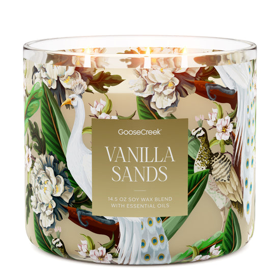 Vanilla Sands Large 3-Wick Candle