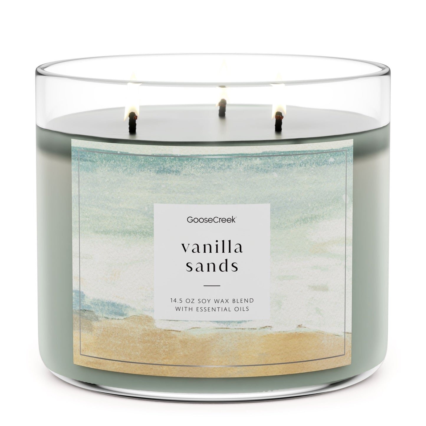Luxurious Lavender Vanilla 3-Wick Candle - Relaxing and Blissful  Aromatherapy for Your Home – Goose Creek Candle