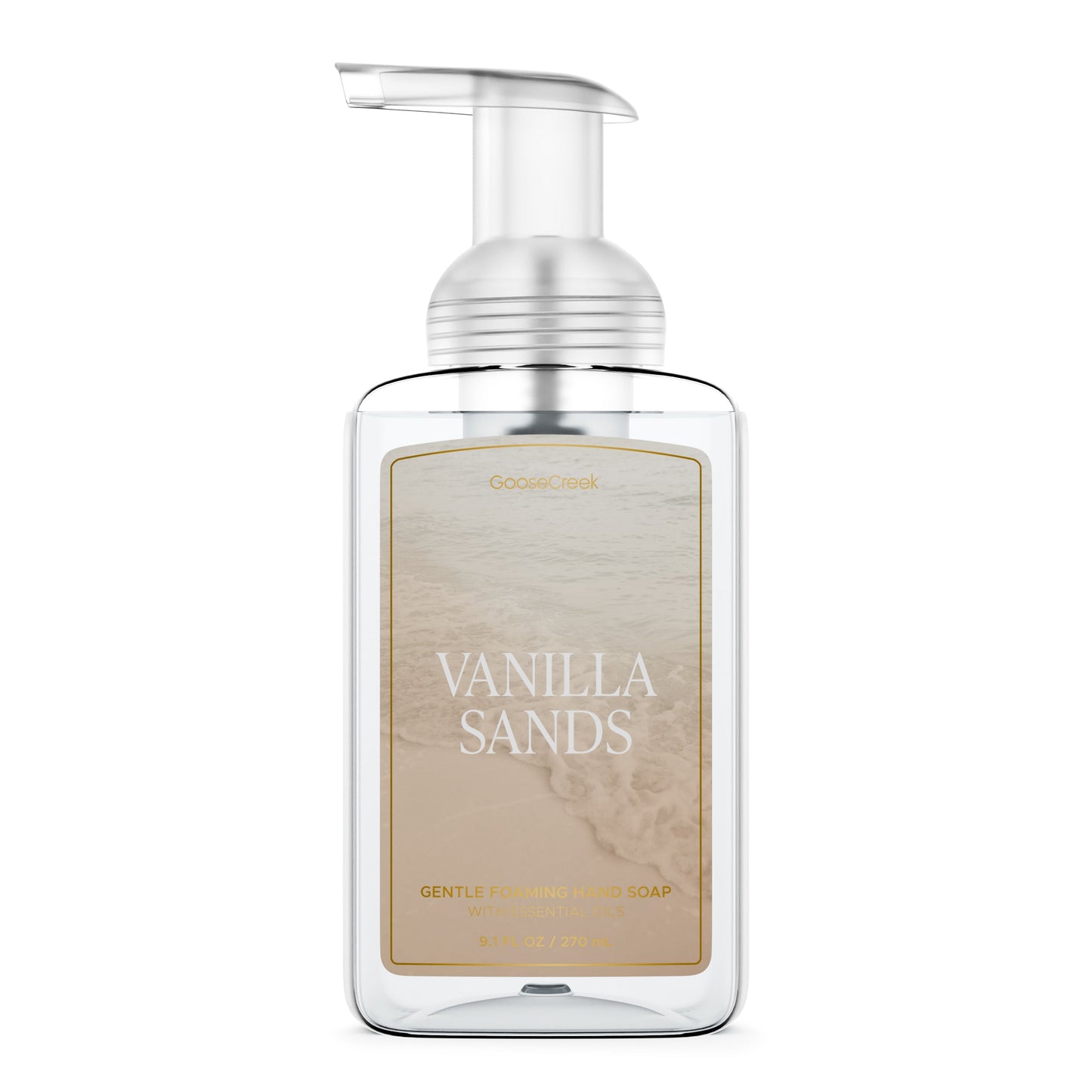 Vanilla Sands Lush Foaming Hand Soap