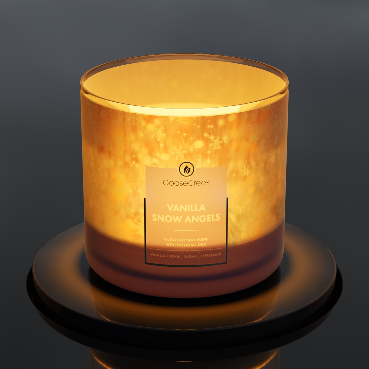  Wonderful Wicks Butter Cream Scented Yellow Candle