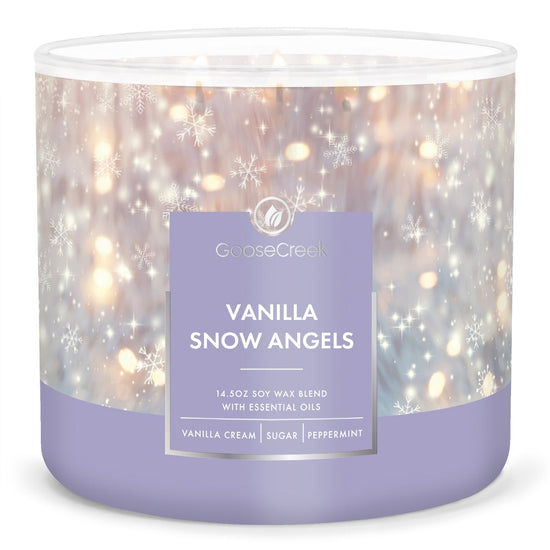 Vanilla Snow Angels Large 3-Wick Candle