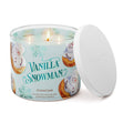 Load image into Gallery viewer, Vanilla Snowman 3-Wick Candle

