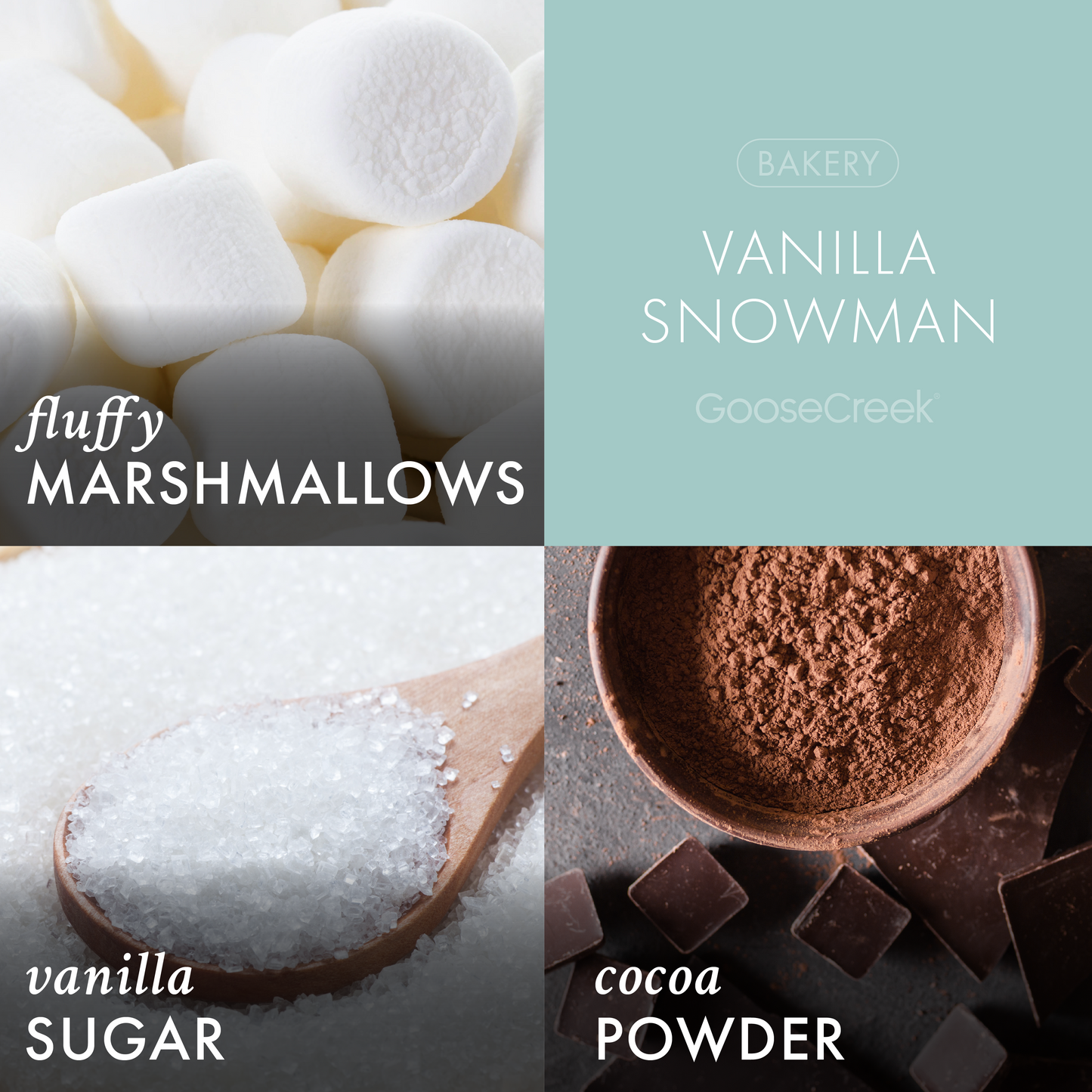 Vanilla Snowman 3-Wick Candle