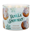 Load image into Gallery viewer, Vanilla Snowman 3-Wick Candle
