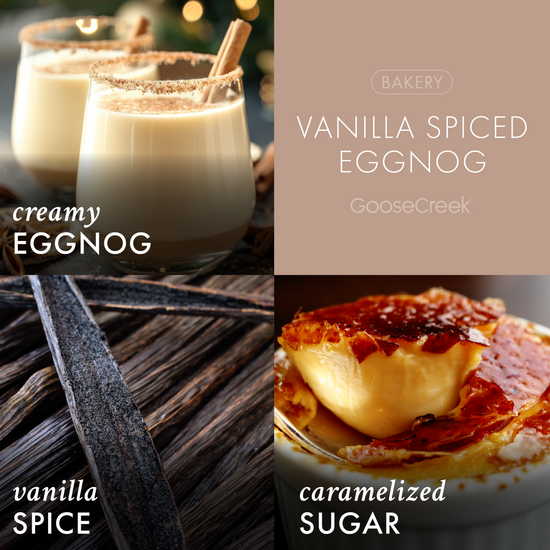 Vanilla Spiced Eggnog 3-Wick Candle