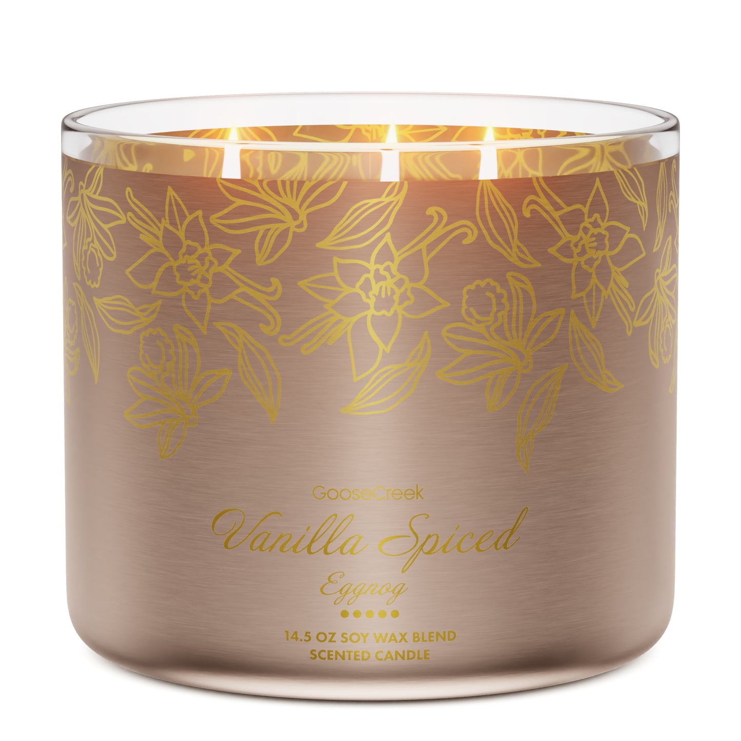 Vanilla Spiced Eggnog 3-Wick Candle