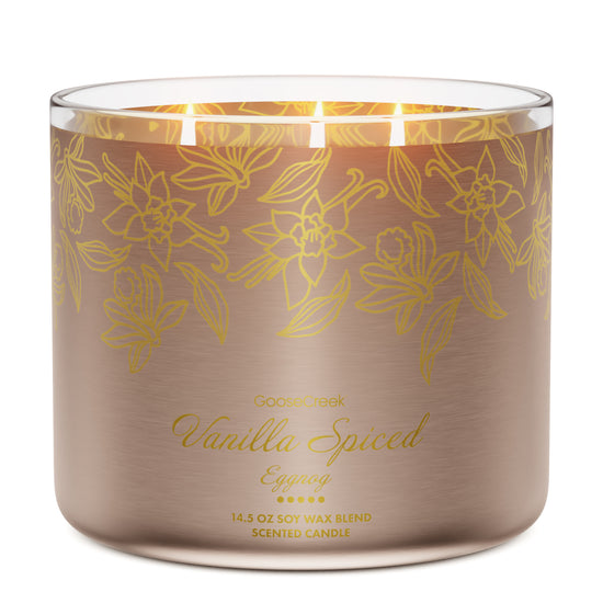 Vanilla Spiced Eggnog 3-Wick Candle