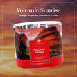 Load image into Gallery viewer, Volcanic Sunrise 3-Wick Candle
