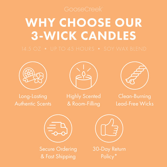 Volcanic Sunrise 3-Wick Candle