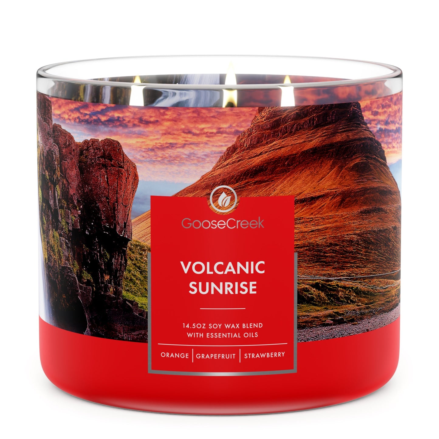 Volcanic Sunrise 3-Wick Candle