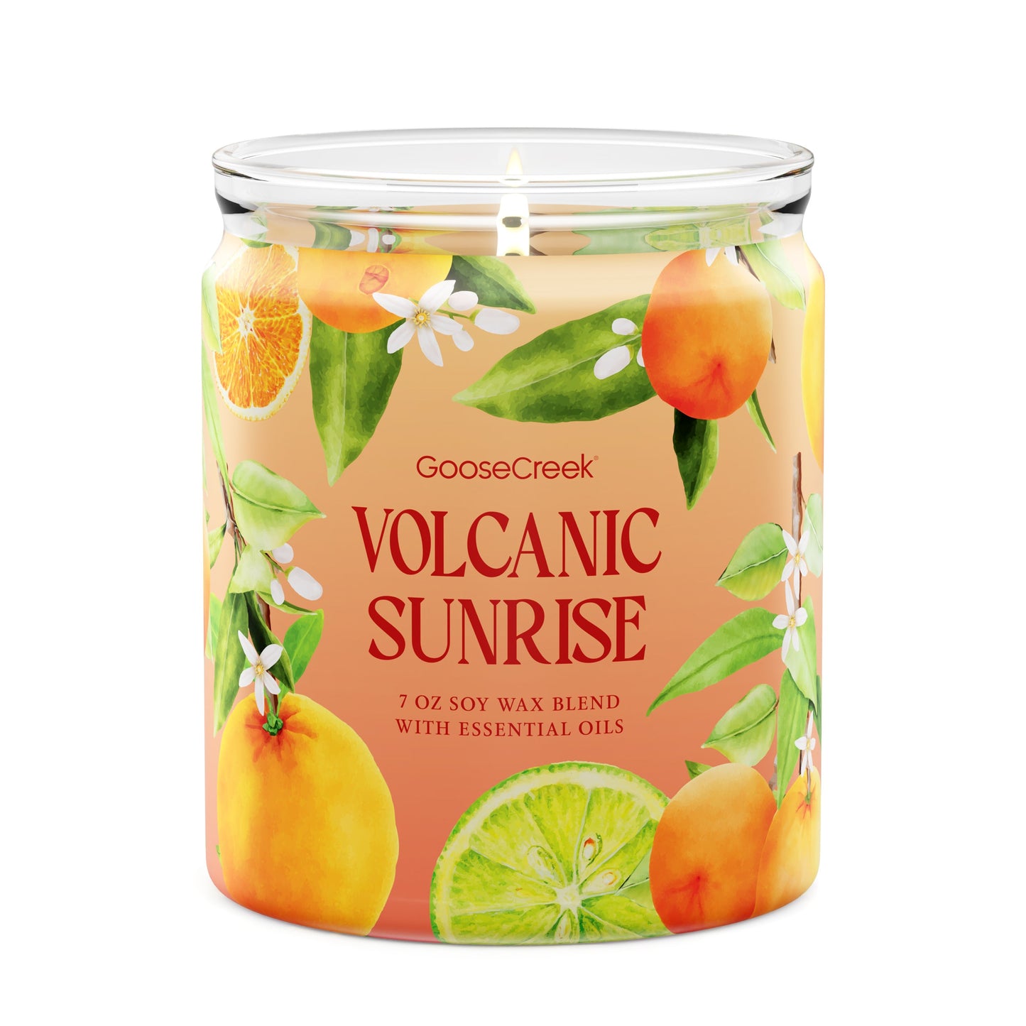 Load image into Gallery viewer, Volcanic Sunrise 7oz Single Wick Candle
