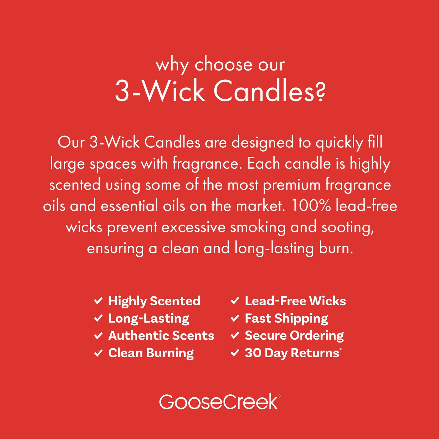 WELCOME: Warm Apple Spice 3-Wick Candle