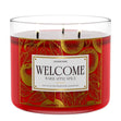 Load image into Gallery viewer, WELCOME: Warm Apple Spice 3-Wick Candle
