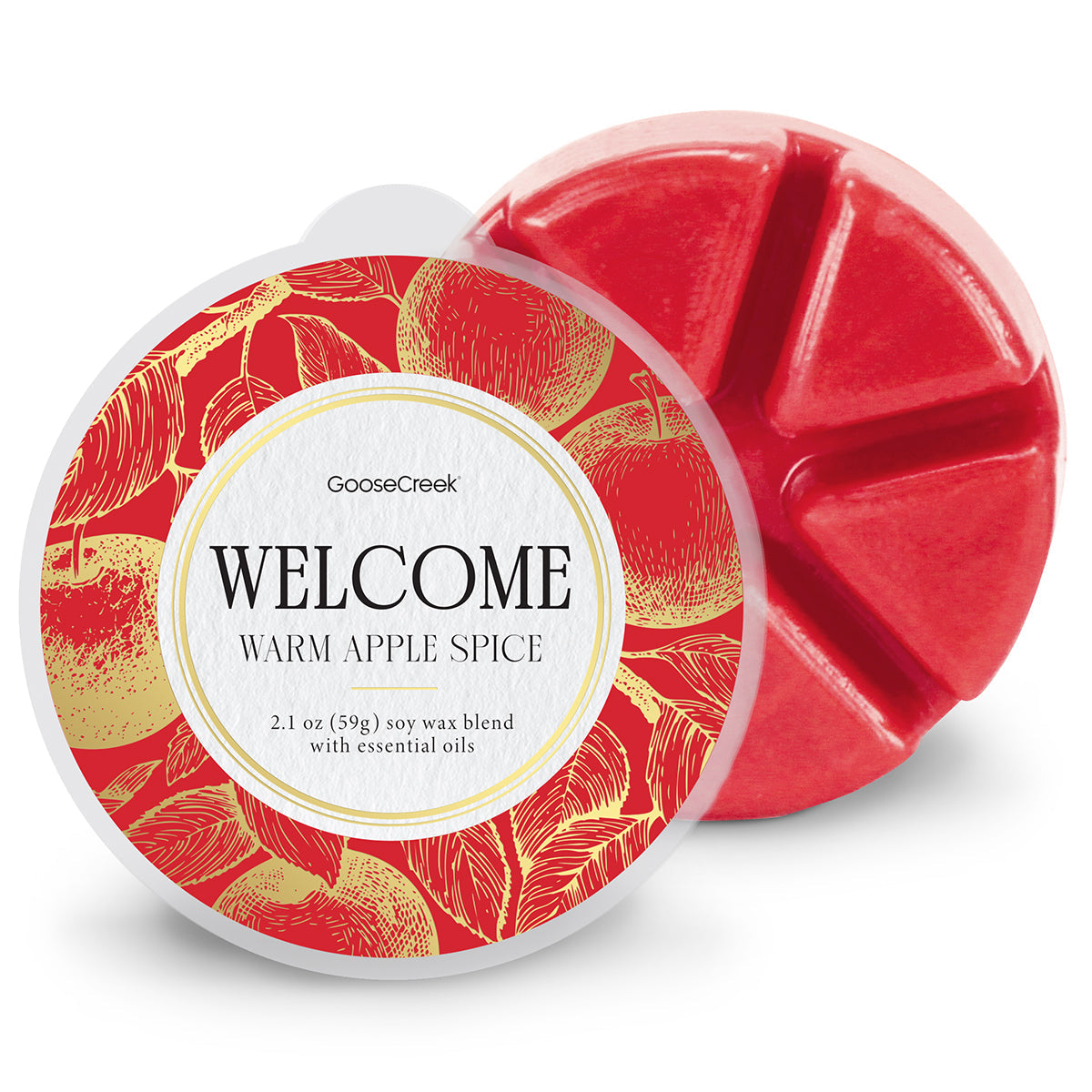 WELCOME: Warm Apple Spice Wax Melt