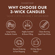 Load image into Gallery viewer, Warm Apple Spice 3-Wick Candle
