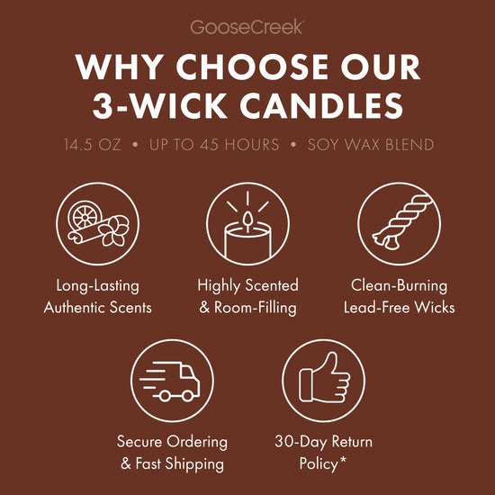 Warm Apple Spice 3-Wick Candle