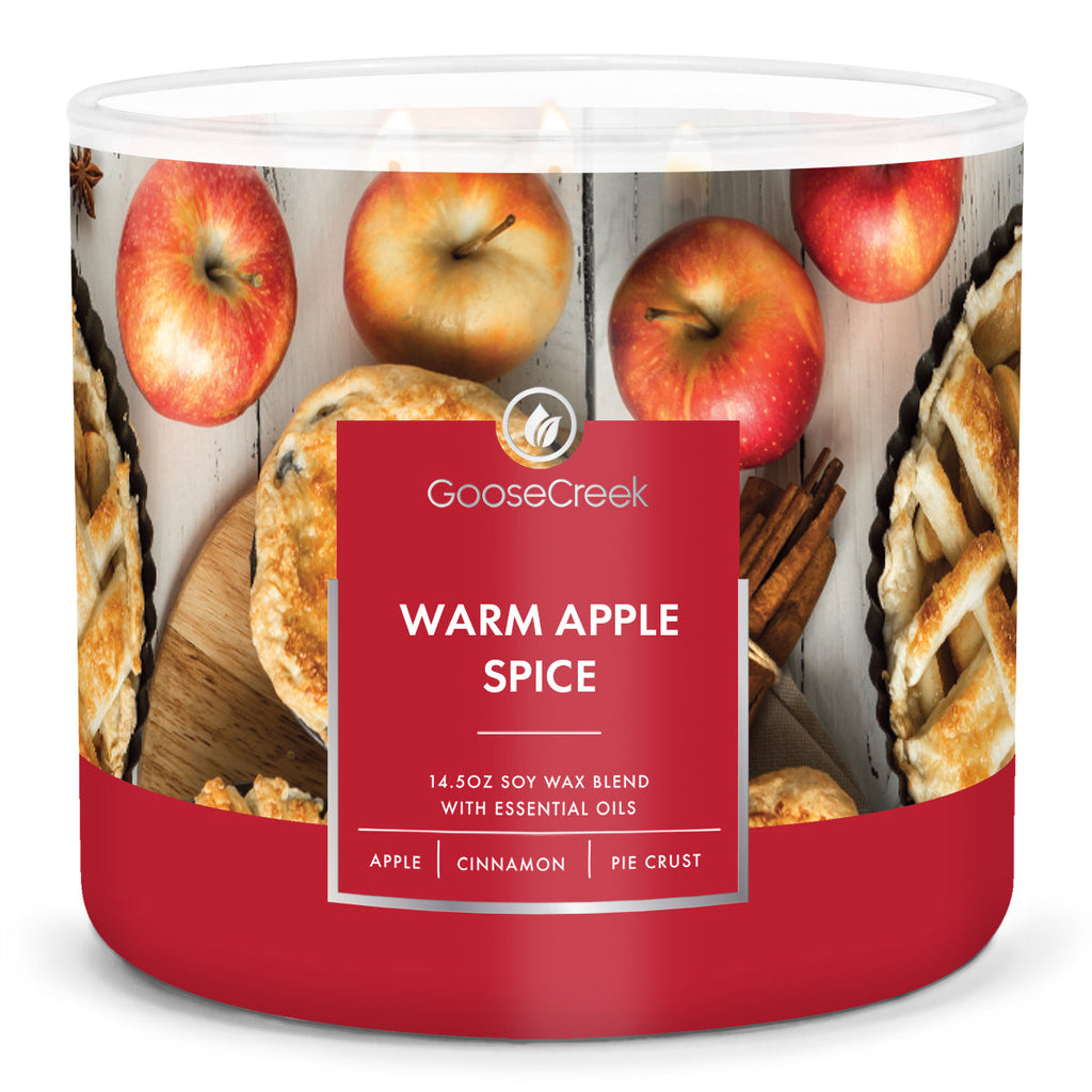 Cozy Autumn: Scarlet Apple Wax Melt for a Warm Home – Goose Creek