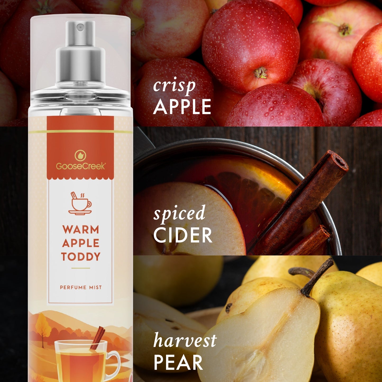 Warm Apple Toddy Body Mist