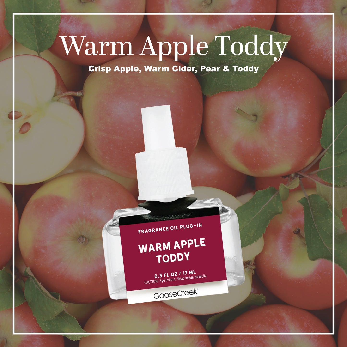 Warm Apple Toddy Plug-in Refill