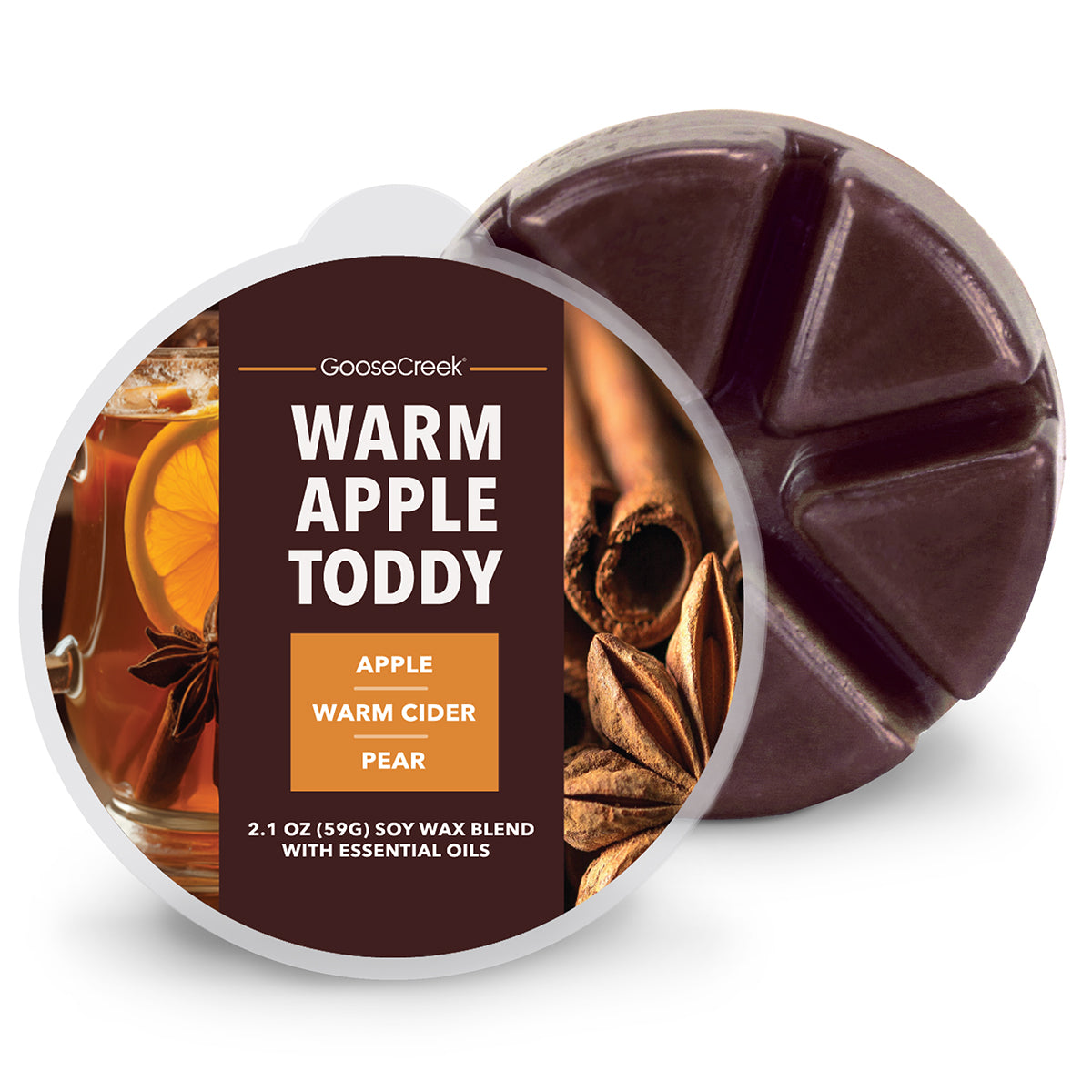 Warm Apple Toddy Wax Melt