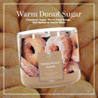 Load image into Gallery viewer, Warm Donut Sugar 3-Wick Candle
