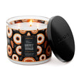 Load image into Gallery viewer, Warm Donut Sugar 3-Wick Candle
