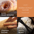 Load image into Gallery viewer, Warm Donut Sugar 3-Wick Candle
