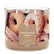 Load image into Gallery viewer, Warm Donut Sugar 3-Wick Candle
