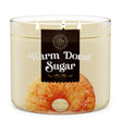 Load image into Gallery viewer, Warm Donut Sugar 3-Wick Candle
