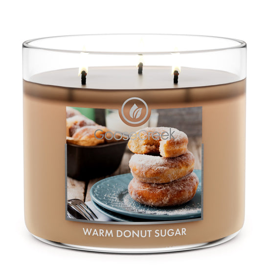 Warm Donut Sugar 3-Wick Candle