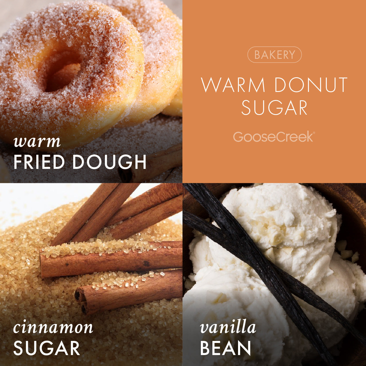 Warm Donut Sugar Wax Melt