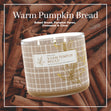 Load image into Gallery viewer, Warm Pumpkin Bread 3-Wick Candle
