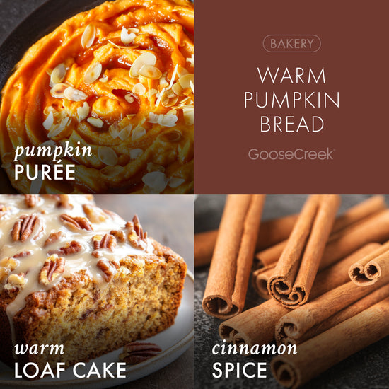 Warm Pumpkin Bread 3-Wick Candle