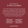 Load image into Gallery viewer, Warm Snickerdoodle 3-Wick Candle
