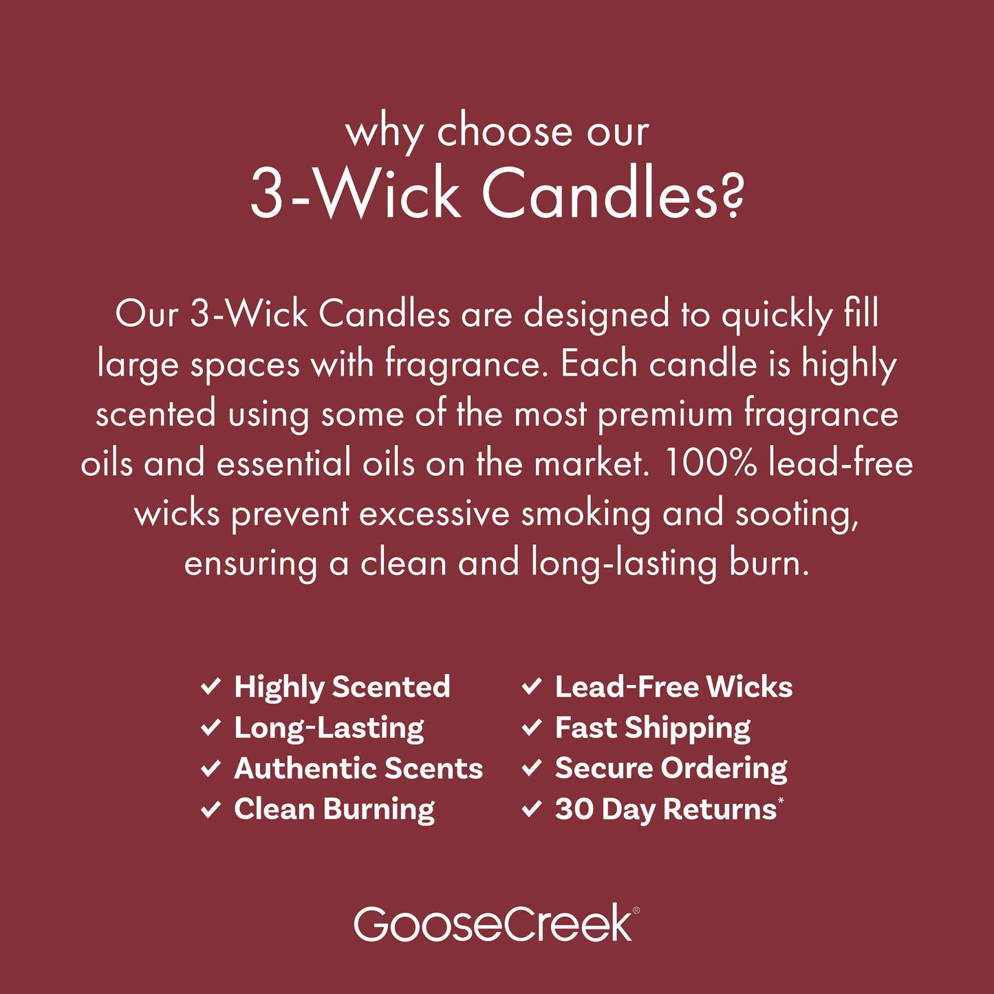 Warm Snickerdoodle 3-Wick Candle