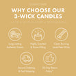 Load image into Gallery viewer, Warm Snickerdoodle 3-Wick Candle
