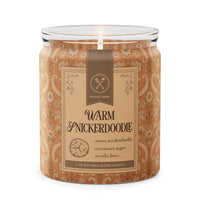 Warm Snickerdoodle 7oz Single Wick Candle