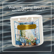 Load image into Gallery viewer, Warm Spring Breeze Large 3-Wick Candle
