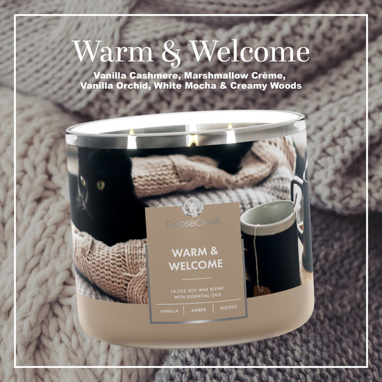 Warm & Welcome 3-Wick Candle