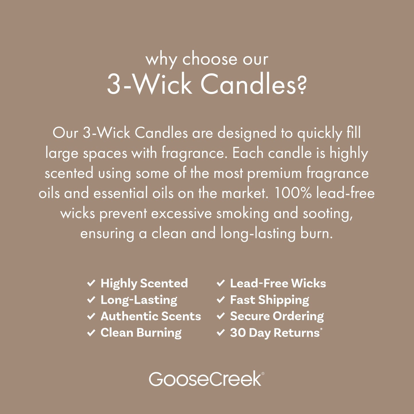 Warm & Welcome 3-Wick Candle